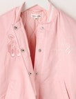 Mac & Ellie Ballet Bomber Jacket, Dusk product photo View 04 S