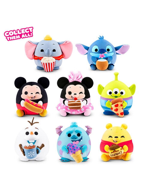 Snackles Disney Soft Toys, Series 1, Assorted product photo View 08 L