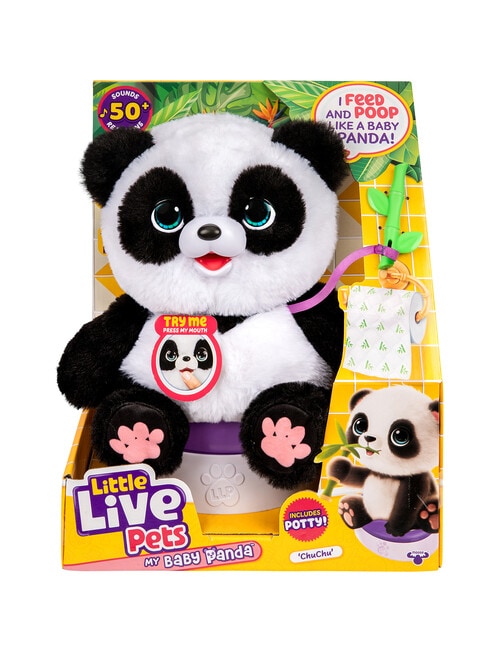 Little Live Pets My Baby Series 2, Panda product photo