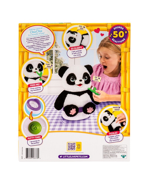 Little Live Pets My Baby Series 2, Panda product photo View 05 L