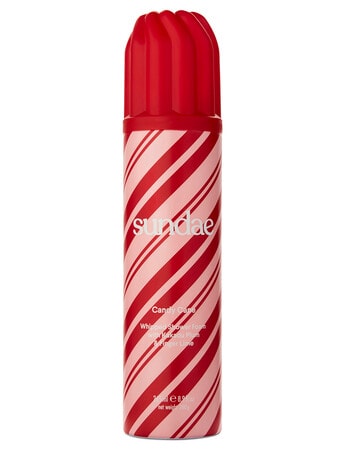 Sundae Candy Cane Whipped Shower Foam product photo