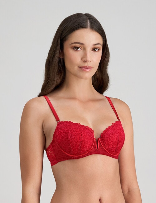 Bendon Adoration Contour Bra, Salsa, B-E product photo View 03 L