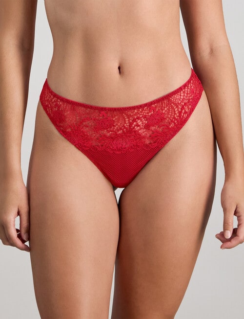 Bendon Adoration Thong, Salsa product photo