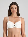 Bendon Renee Contour Bra, White, B-DD product photo
