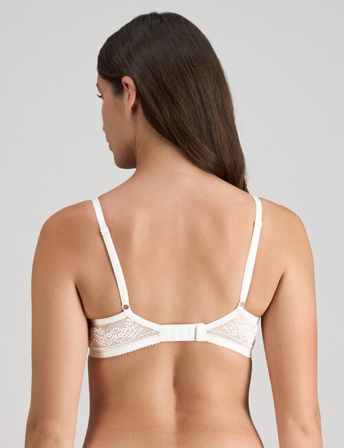 Bendon Renee Contour Bra, White, B-DD product photo View 02 L