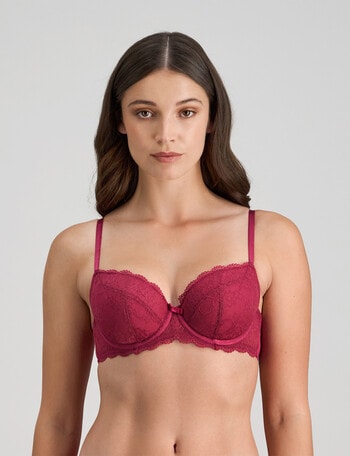 Bendon Legacy Contour Bra, Beaujolais product photo