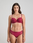 Bendon Legacy Contour Bra, Beaujolais product photo View 04 S