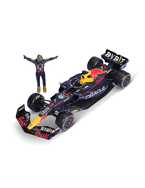 Bburago 1:24 F1 Oracle Red Bull Rb19 2023 (#1 Verstappen) - With Driver Figure product photo View 02 L
