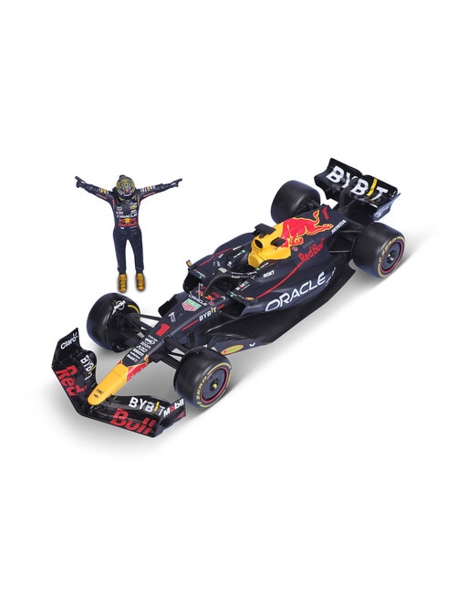 Bburago 1:24 F1 Oracle Red Bull Rb19 2023 (#1 Verstappen) - With Driver Figure product photo View 03 L