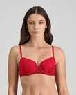 Bendon Adoration Contour Bra, Salsa, B-E product photo