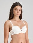 Bendon Renee Contour Bra, White, B-DD product photo View 03 S