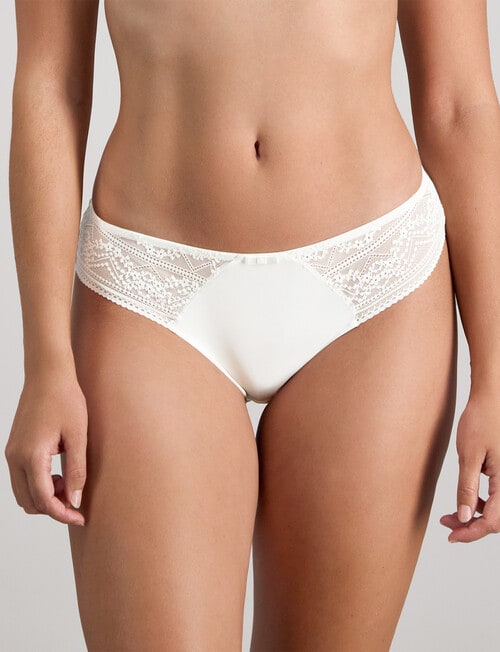 Bendon Renee Bikini Brief, White product photo