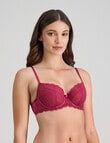 Bendon Legacy Contour Bra, Beaujolais product photo View 03 S