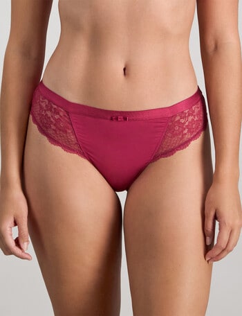 Bendon Legacy Bikini Brief, Beaujolais product photo