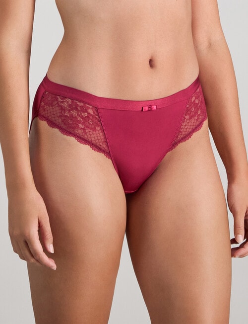 Bendon Legacy Bikini Brief, Beaujolais product photo View 03 L