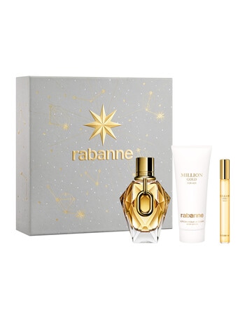 Rabanne Million Gold For Her 90ml Set, 3-Piece product photo