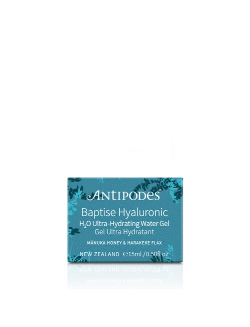 Antipodes Baptise Hyaluronic H2O Ultra-Hydrating Water Gel, 15ml product photo View 02 L