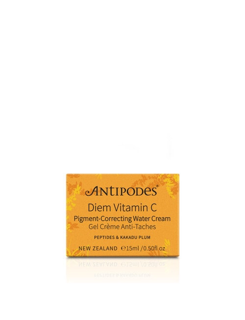 Antipodes Diem Vitamin C Pigment-Correcting Water Cream, 15ml product photo View 02 L