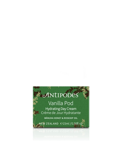 Antipodes Vanilla Pod Hydrating Day Cream, 15ml product photo View 02 L
