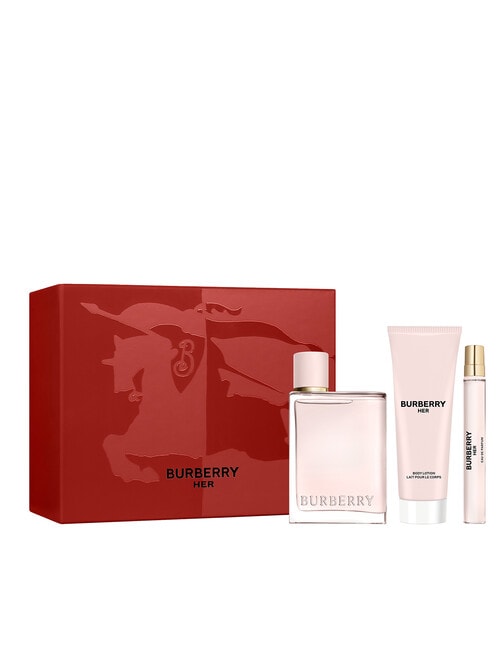 Burberry Her EDP Women's 100ml Set, 3-Piece product photo