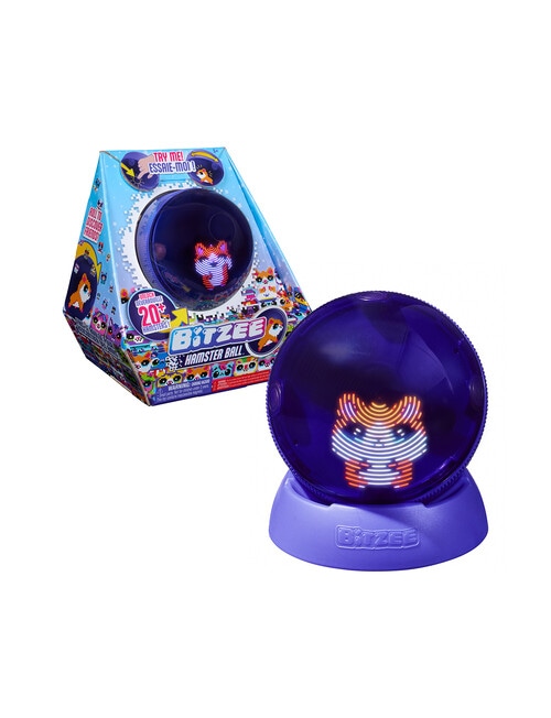 Bitzee Interactive Digital Pet Hamster Ball product photo