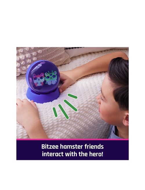 Bitzee Interactive Digital Pet Hamster Ball product photo View 05 L