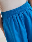 Zest Linen Bermuda Short, Blue Jewel product photo View 06 S