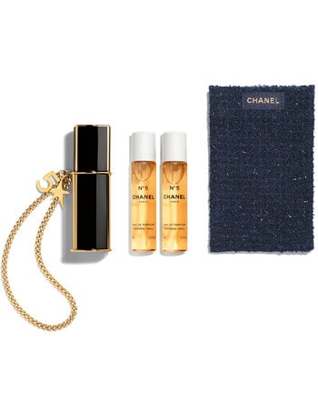 CHANEL N°5 Eau de Parfum Refillable Purse Spray 3 x 7ML product photo