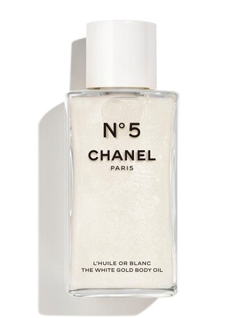CHANEL N°5 The White Gold Body Oil 250ML product photo