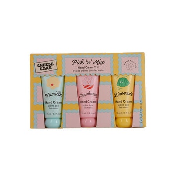 Cheese Cake Pick n Mix Hand Cream Trio product photo