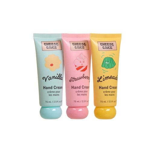 Cheese Cake Pick n Mix Hand Cream Trio product photo View 02 L