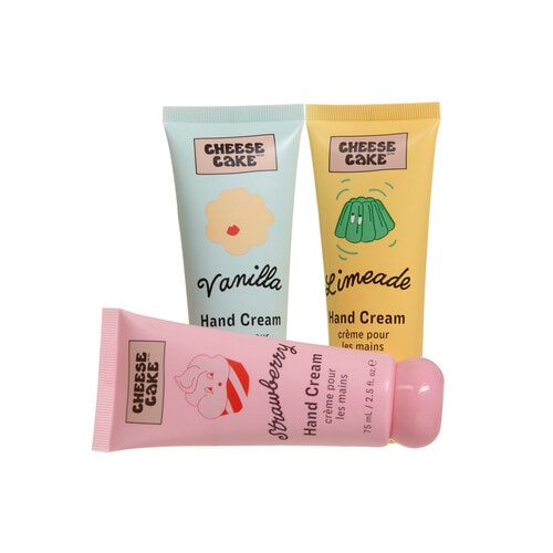 Cheese Cake Pick n Mix Hand Cream Trio product photo View 03 L