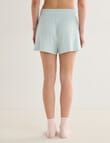 Mineral Sleep Rib Short, Cool Mint product photo View 02 S
