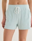 Mineral Sleep Rib Short, Cool Mint product photo View 04 S