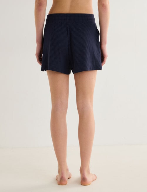 Mineral Sleep Rib Short, Midnight product photo View 02 L