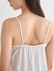 Mineral Sleep Nightie, Mint Stripe product photo View 07 S