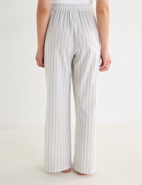 Mineral Sleep Pant, Mint Stripe product photo View 02 L