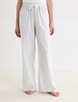 Mineral Sleep Pant, Mint Stripe product photo View 05 S