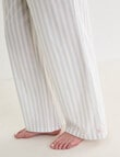 Mineral Sleep Pant, Mint Stripe product photo View 06 S