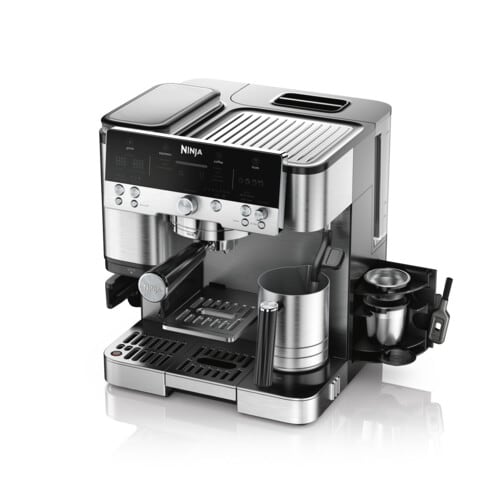 Ninja Luxe Cafe Espresso Machine, ES601ANZ product photo View 03 L