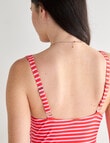 Zest Resort Molly Swimsuit, Hot Stripe product photo View 06 S