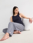 Mineral Sleep Pant, Midnight Gingham product photo