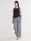 Mineral Sleep Pant, Midnight Gingham product photo View 03 S