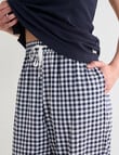 Mineral Sleep Pant, Midnight Gingham product photo View 04 S