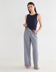 Mineral Sleep Pant, Midnight Gingham product photo View 05 S