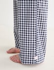 Mineral Sleep Pant, Midnight Gingham product photo View 06 S
