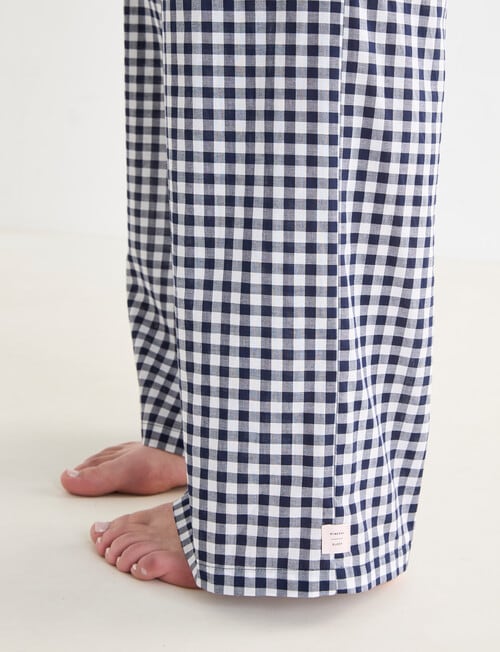 Mineral Sleep Pant, Midnight Gingham product photo View 06 L