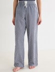 Mineral Sleep Pant, Midnight Gingham product photo View 07 S