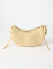 Whistle Accessories Alessia Fringed Shopper Bag, Pastel Butter product photo View 02 S