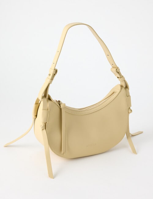 Whistle Accessories Alessia Fringed Shopper Bag, Pastel Butter product photo View 05 L